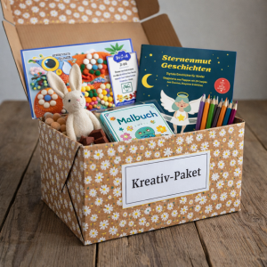 Kreativ-Paket für Eltern und Kinder in der Kur